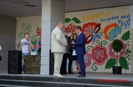 У приміщенні ресторану «Смоленськ» відбулося відкриття  виставки присвяченої учасникам АТО