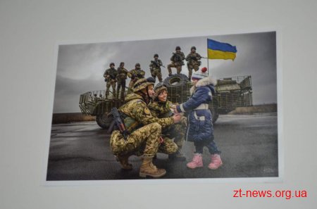 У приміщенні ресторану «Смоленськ» відбулося відкриття  виставки присвяченої учасникам АТО
