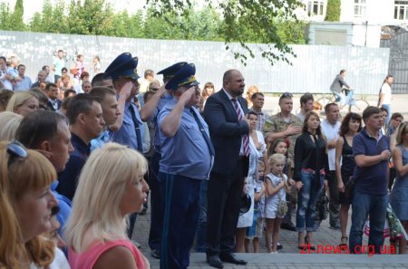 У приміщенні ресторану «Смоленськ» відбулося відкриття  виставки присвяченої учасникам АТО