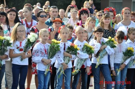 На майдані Соборному нагородили переможців конкурсу-рейтингу «Гордість міста»