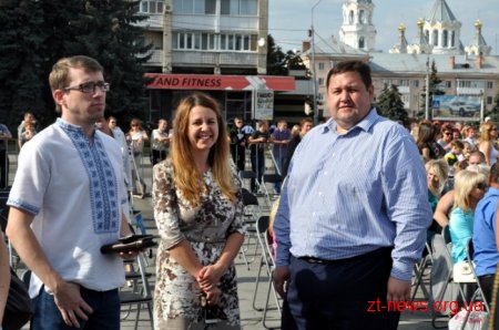 На майдані Соборному нагородили переможців конкурсу-рейтингу «Гордість міста»