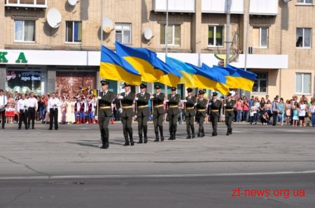На майдані Соборному нагородили переможців конкурсу-рейтингу «Гордість міста»