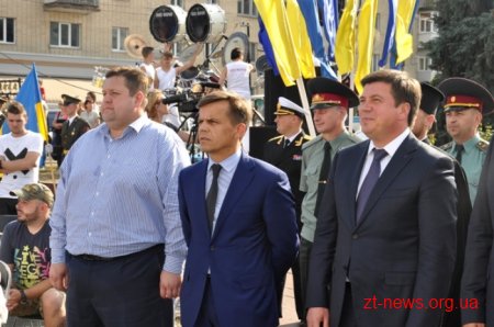 На майдані Соборному нагородили переможців конкурсу-рейтингу «Гордість міста»