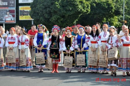 На майдані Соборному нагородили переможців конкурсу-рейтингу «Гордість міста»