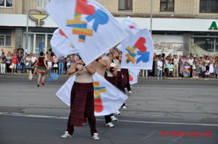 На майдані Соборному нагородили переможців конкурсу-рейтингу «Гордість міста»