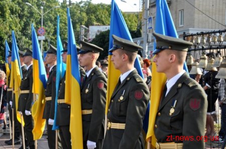 На майдані Соборному нагородили переможців конкурсу-рейтингу «Гордість міста»