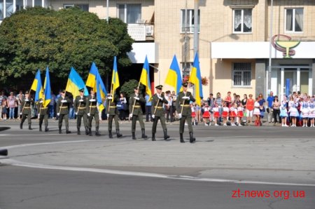 На майдані Соборному нагородили переможців конкурсу-рейтингу «Гордість міста»