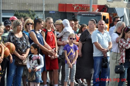 У Житомирі пройшов перший Космічний напівмарафон
