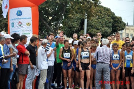 Міська влада Житомира хоче збільшити призовий фонд "Космічного напівмарафону"