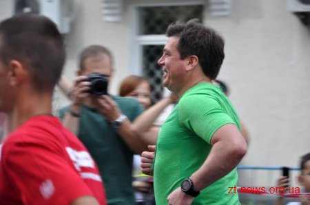 У Житомирі пройшов перший Космічний напівмарафон
