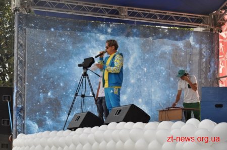 У Житомирі пройшов перший Космічний напівмарафон