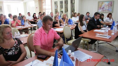 У Житомирі проходить тренінг з енергоефективності