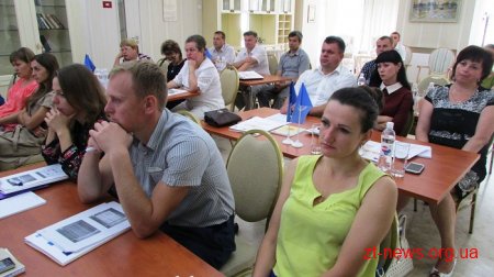 У Житомирі проходить тренінг з енергоефективності