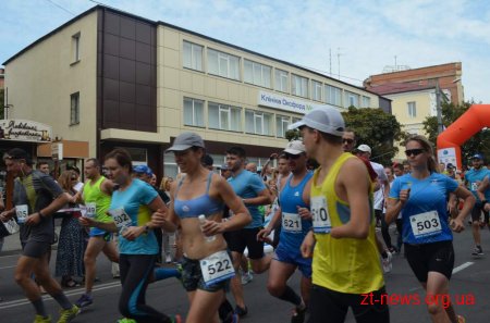 Стали відомі результати космічного напівмарафону