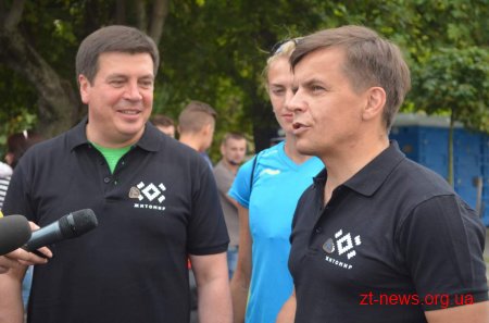 Стали відомі результати космічного напівмарафону