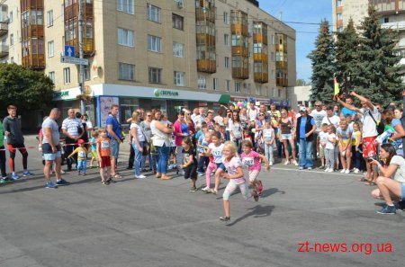 Стали відомі результати космічного напівмарафону