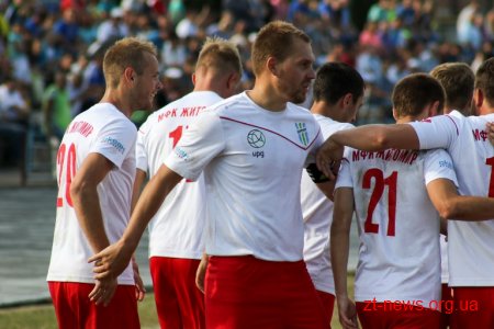 МФК «Житомир» перейменували в ФК «Полісся»