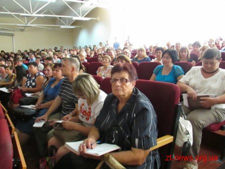 B Житомирі пройшов семінар «Публічні закупівлі: Працюємо по-новому»