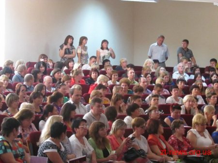 B Житомирі пройшов семінар «Публічні закупівлі: Працюємо по-новому»