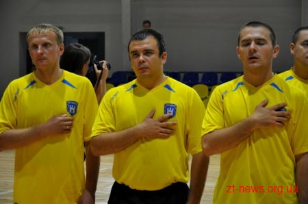 Футбольний турнір з футзалу розпочався у Житомирі