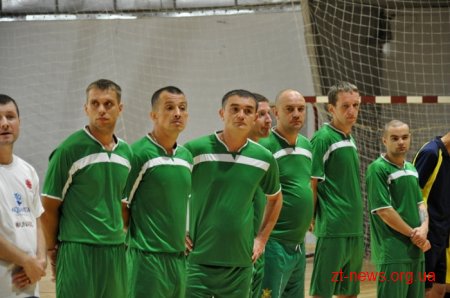Футбольний турнір з футзалу розпочався у Житомирі