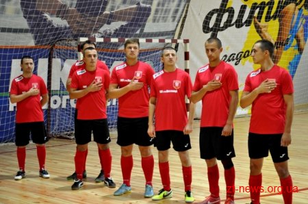 Футбольний турнір з футзалу розпочався у Житомирі