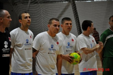 Футбольний турнір з футзалу розпочався у Житомирі