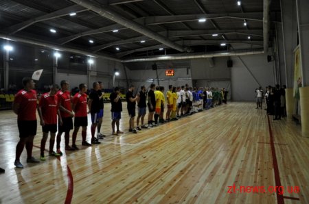 Футбольний турнір з футзалу розпочався у Житомирі