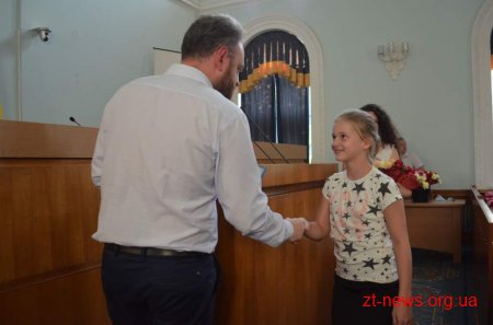 В Житомирі відзначили кращих студентів, спортсменів та тренерів