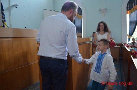 В Житомирі відзначили кращих студентів, спортсменів та тренерів
