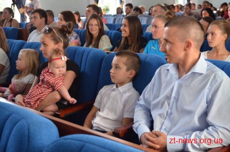 В Житомирі відзначили кращих студентів, спортсменів та тренерів