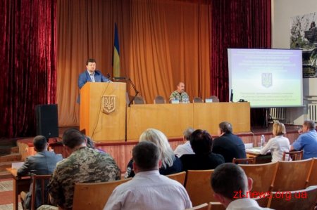 Як проходитиме осінній призов на строкову службу в Житомирській області