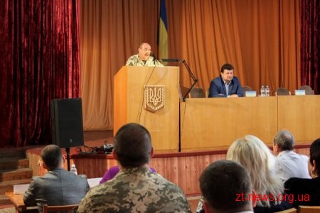 Як проходитиме осінній призов на строкову службу в Житомирській області