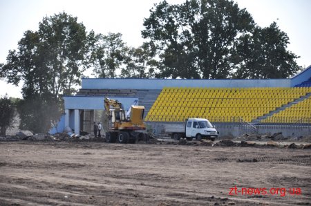 Роман Щебетов розповів про реконструкцію стадіону «Полісся»