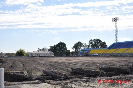 Роман Щебетов розповів про реконструкцію стадіону «Полісся»
