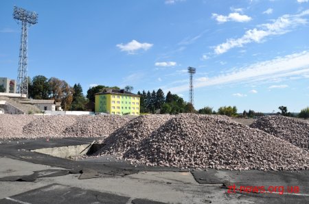 Роман Щебетов розповів про реконструкцію стадіону «Полісся»