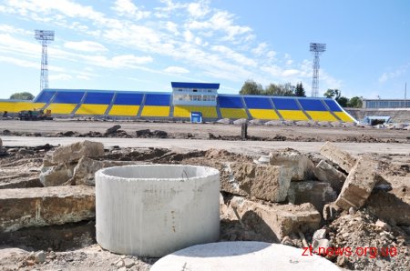 Роман Щебетов розповів про реконструкцію стадіону «Полісся»