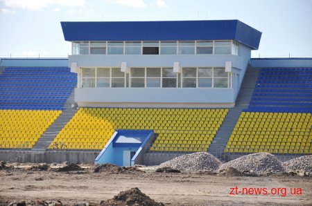 Роман Щебетов розповів про реконструкцію стадіону «Полісся»
