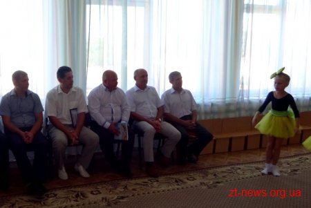 В Лугинському районі модернізували садочок