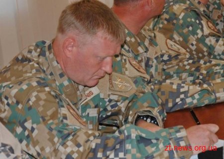 У Житомирі триває візит делегації Національних Збройних сил Латвійської Республіки