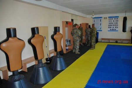 У Житомирі триває візит делегації Національних Збройних сил Латвійської Республіки