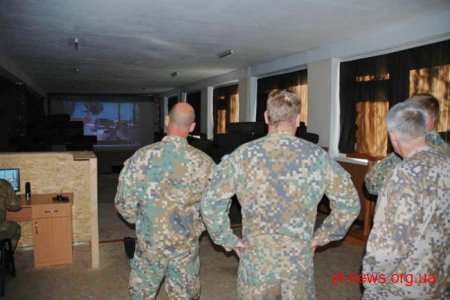 У Житомирі триває візит делегації Національних Збройних сил Латвійської Республіки