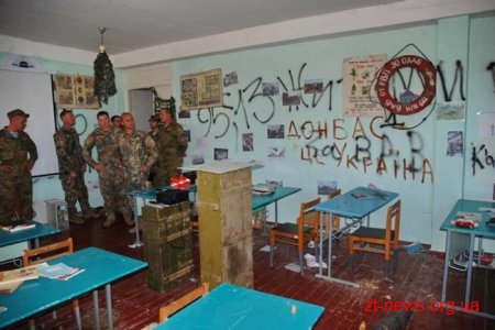 У Житомирі триває візит делегації Національних Збройних сил Латвійської Республіки