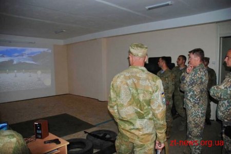 У Житомирі триває візит делегації Національних Збройних сил Латвійської Республіки