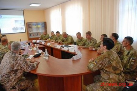 У Житомирі триває візит делегації Національних Збройних сил Латвійської Республіки
