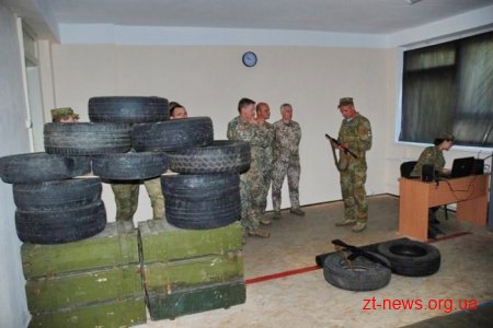 У Житомирі триває візит делегації Національних Збройних сил Латвійської Республіки