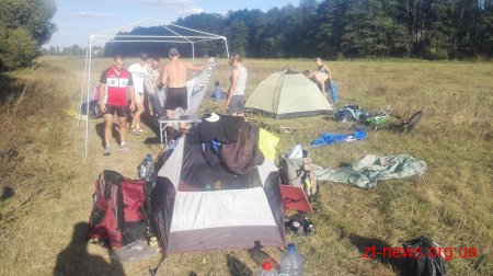 Учасники велопробігу «Енергоатом» відвідали Житомирщину