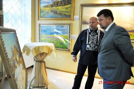 У Житомирі відкрилася виставка народного художника України