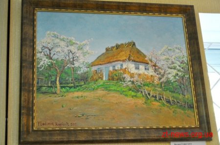 У Житомирі відкрилася виставка народного художника України