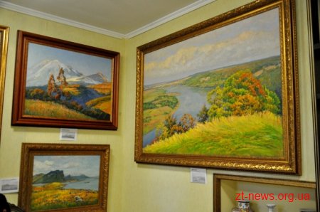 У Житомирі відкрилася виставка народного художника України